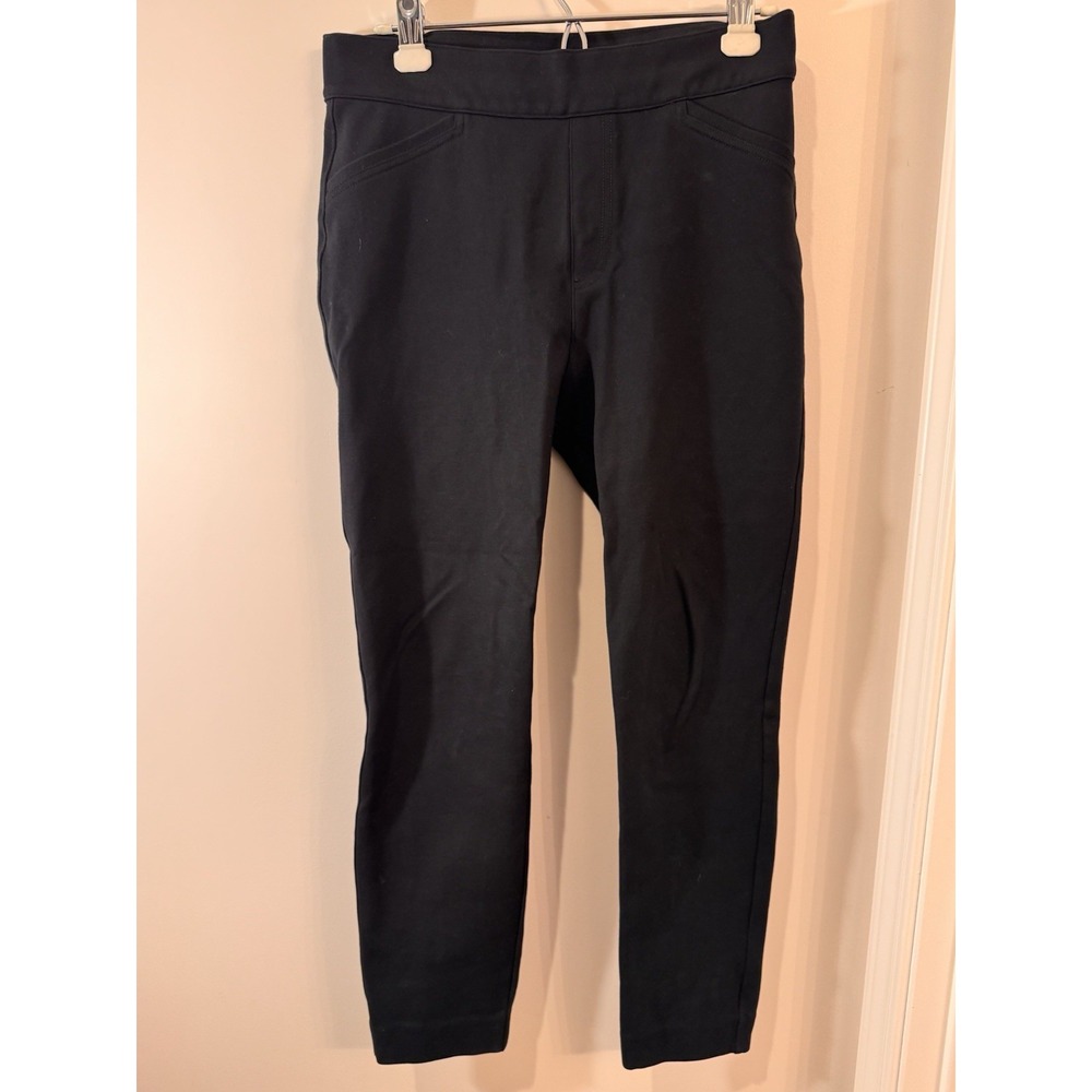 SPANX Women's The Perfect Pant‎ - Ankle Backseam Skinny - Classic Black Medium